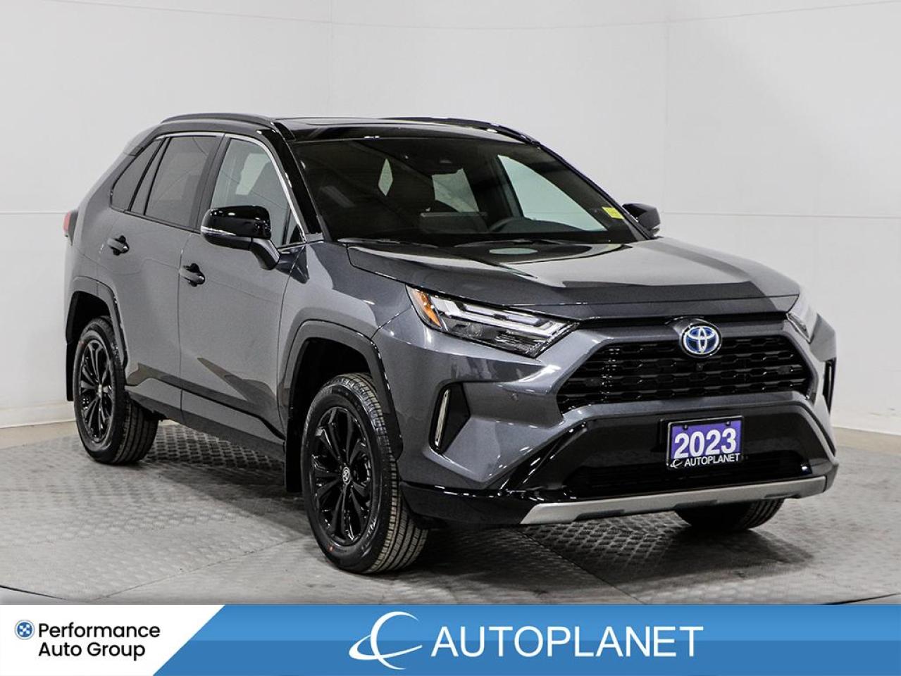 Used 2023 Toyota RAV4 Hybrid XSE AWD, Navi, 360 Cam, Sunroof, Bluetooth for sale in Brampton, ON