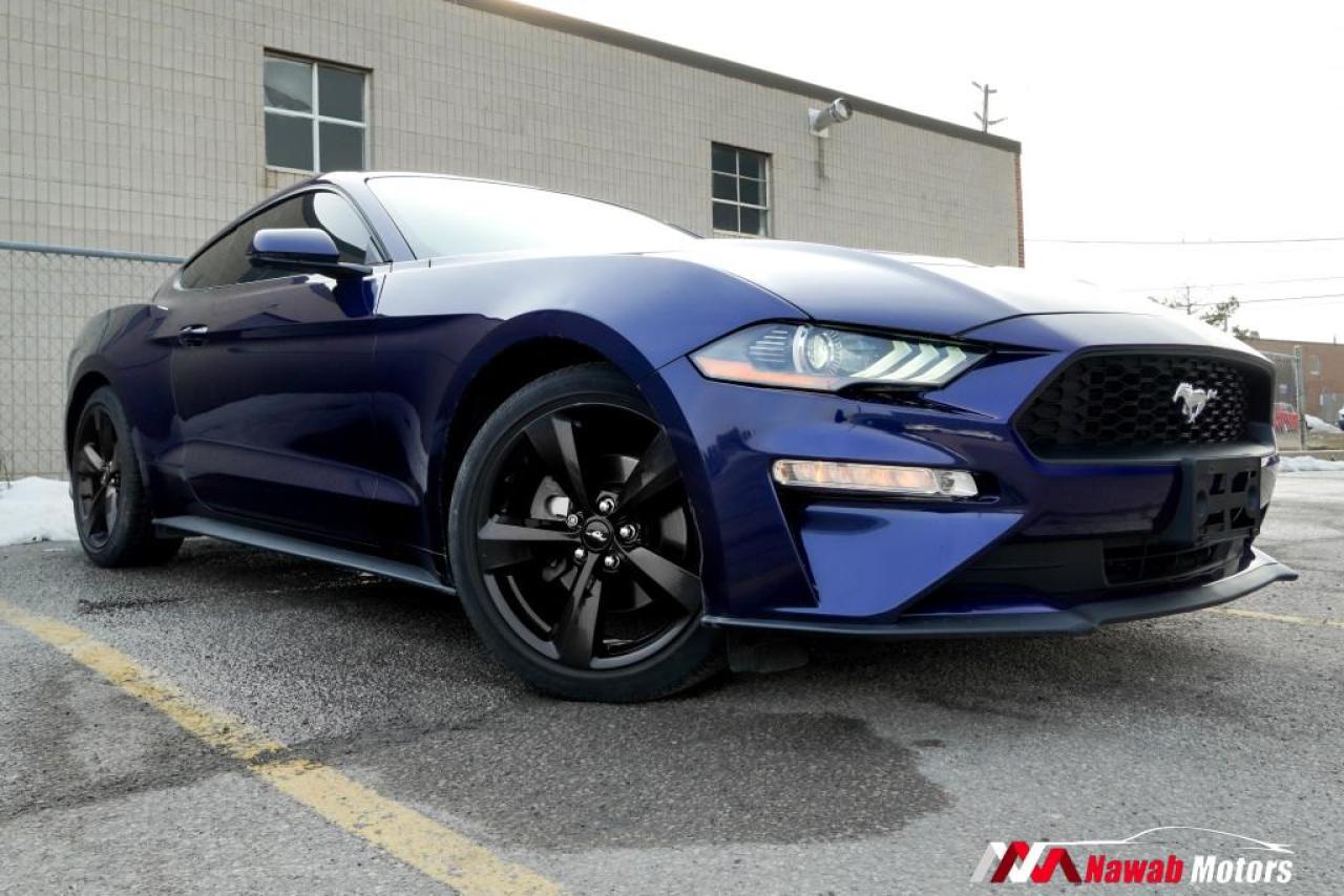 Used 2019 Ford Mustang ECOBOOST FASTBACK|ALLOYS|HEATED SEATS|DIGITAL CLUSTER| for sale in Brampton, ON