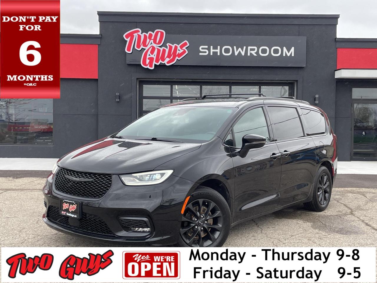 Used 2021 Chrysler Pacifica Touring | S Package | Htd Seats | Bluetooth | for sale in St Catharines, ON