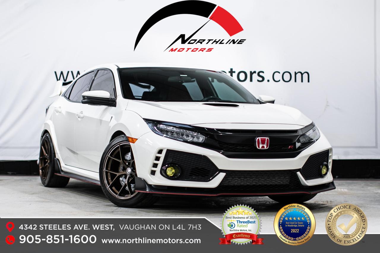 Used 2018 Honda Civic Type R Manual/NAVI/ CAM/ CARBON FIBER/306 HP/ NO ACCIDENT for sale in Vaughan, ON