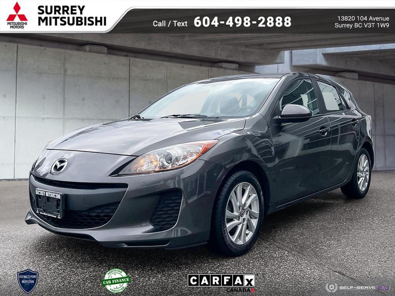 Used 2013 Mazda MAZDA3 Sport GX for sale in Surrey, BC