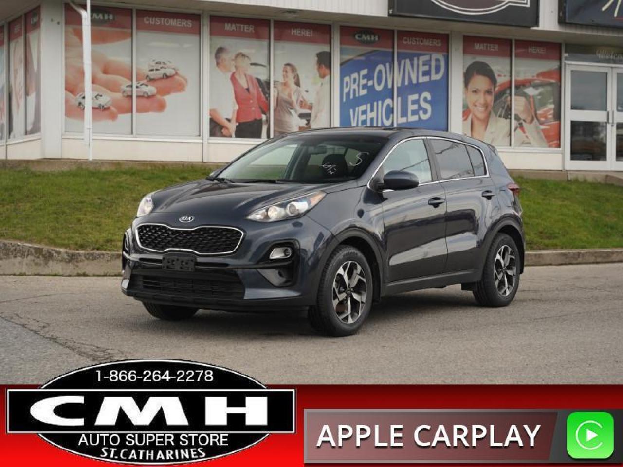 Used 2022 Kia Sportage LX  CAM APPLE-CP HTD-SEATS 17-AL for sale in St. Catharines, ON
