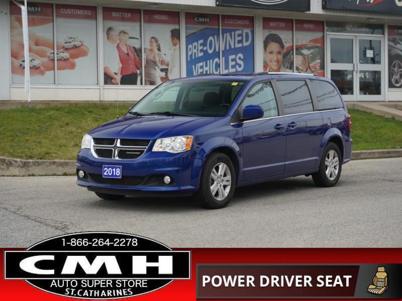 Used 2018 Dodge Grand Caravan Crew  SW-AUDIO P/SEAT DUAL-CLIM for sale in St. Catharines, ON