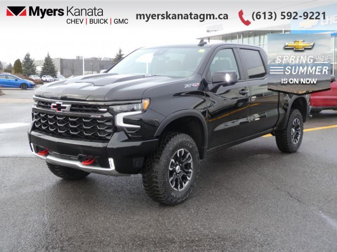 New 2023 Chevrolet Silverado 1500 ZR2 for sale in Kanata, ON