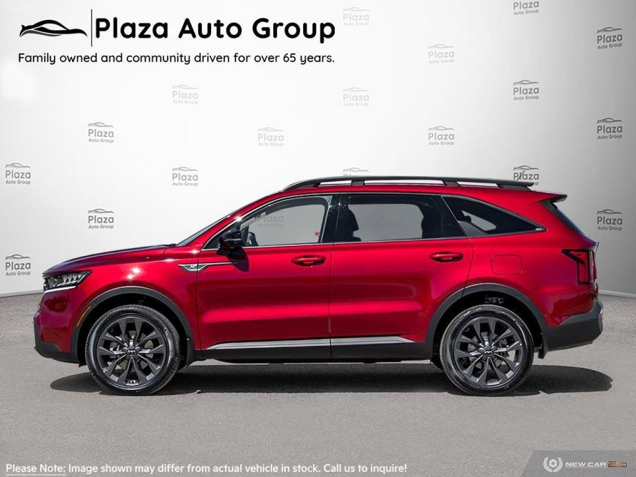 2023 Kia Sorento X-Line Photo2