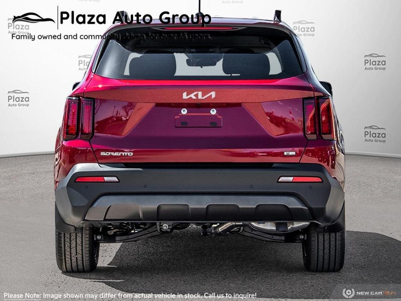 2023 Kia Sorento X-Line Photo4