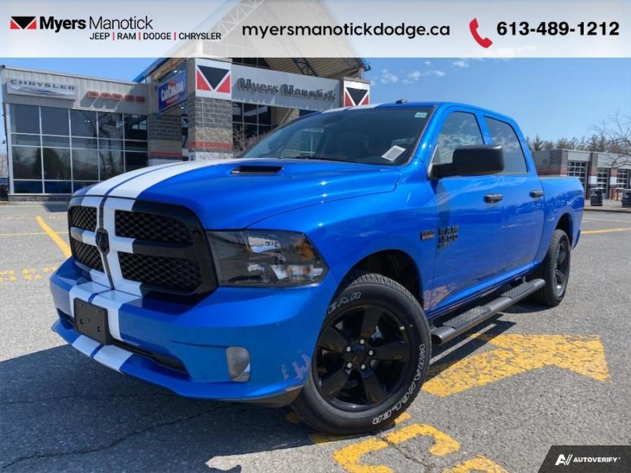 New 2023 RAM 1500 Classic - $181.93 /Wk for sale in Ottawa, ON