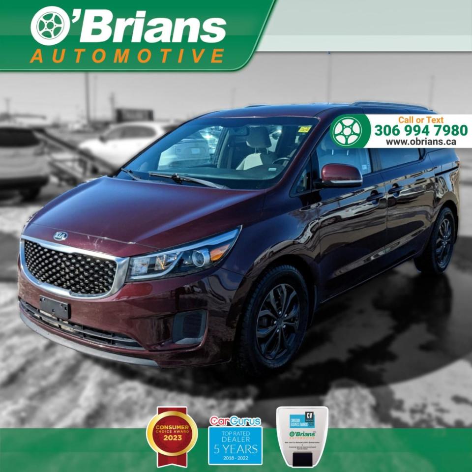 Used 2017 Kia Sedona LX for sale in Saskatoon, SK