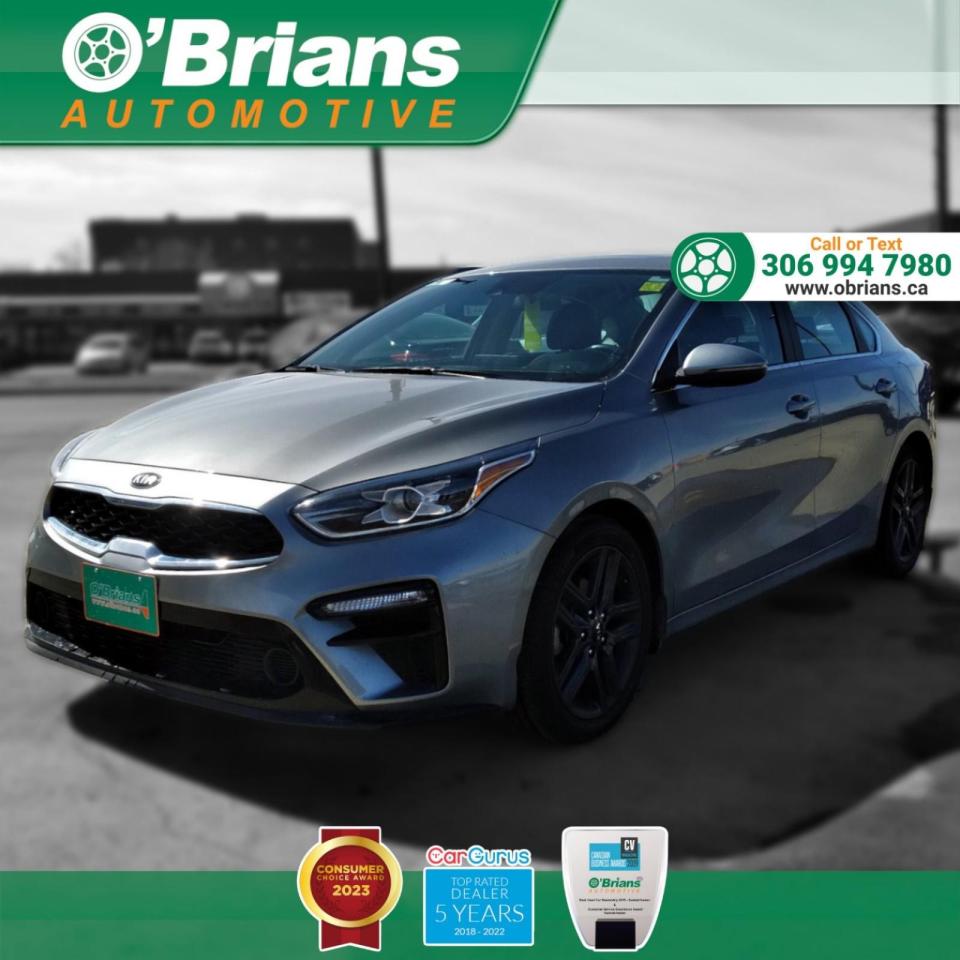 Used 2021 Kia Forte EX for sale in Saskatoon, SK