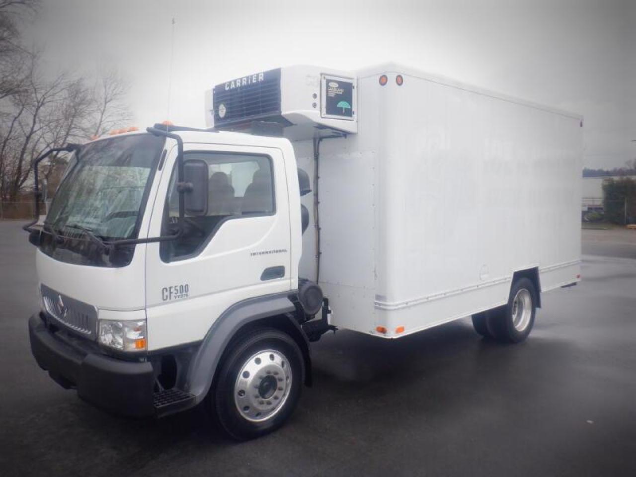 Used 2007 International CF500 Refrigerated Cube Van Diesel for sale in Burnaby, BC