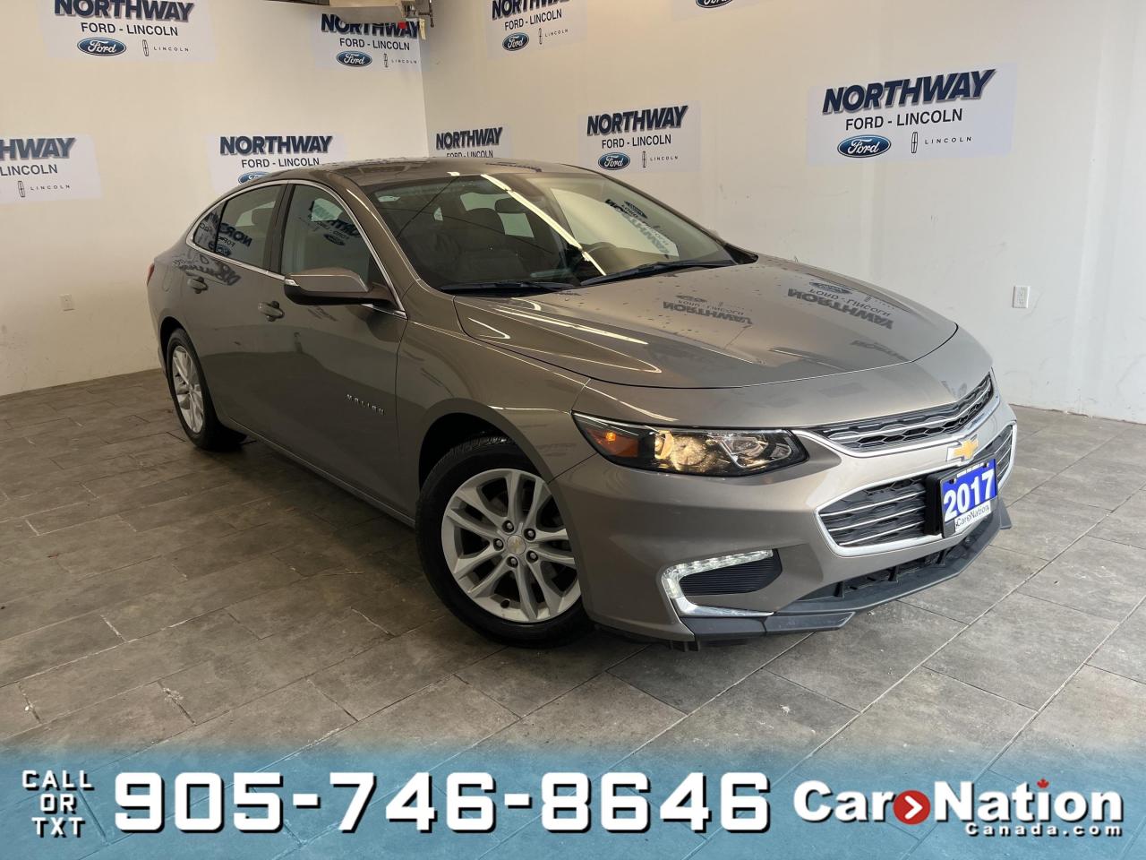 Used 2017 Chevrolet Malibu LT | TOUCHSCREEN | 1 OWNER | WE WANT YOUR TRADE! for sale in Brantford, ON