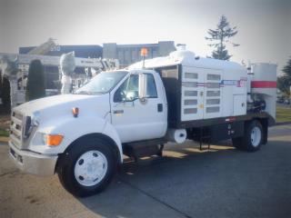 Used 2007 Ford F-650 Regular Cab Vacuum Truck Diesel for sale in Burnaby, BC