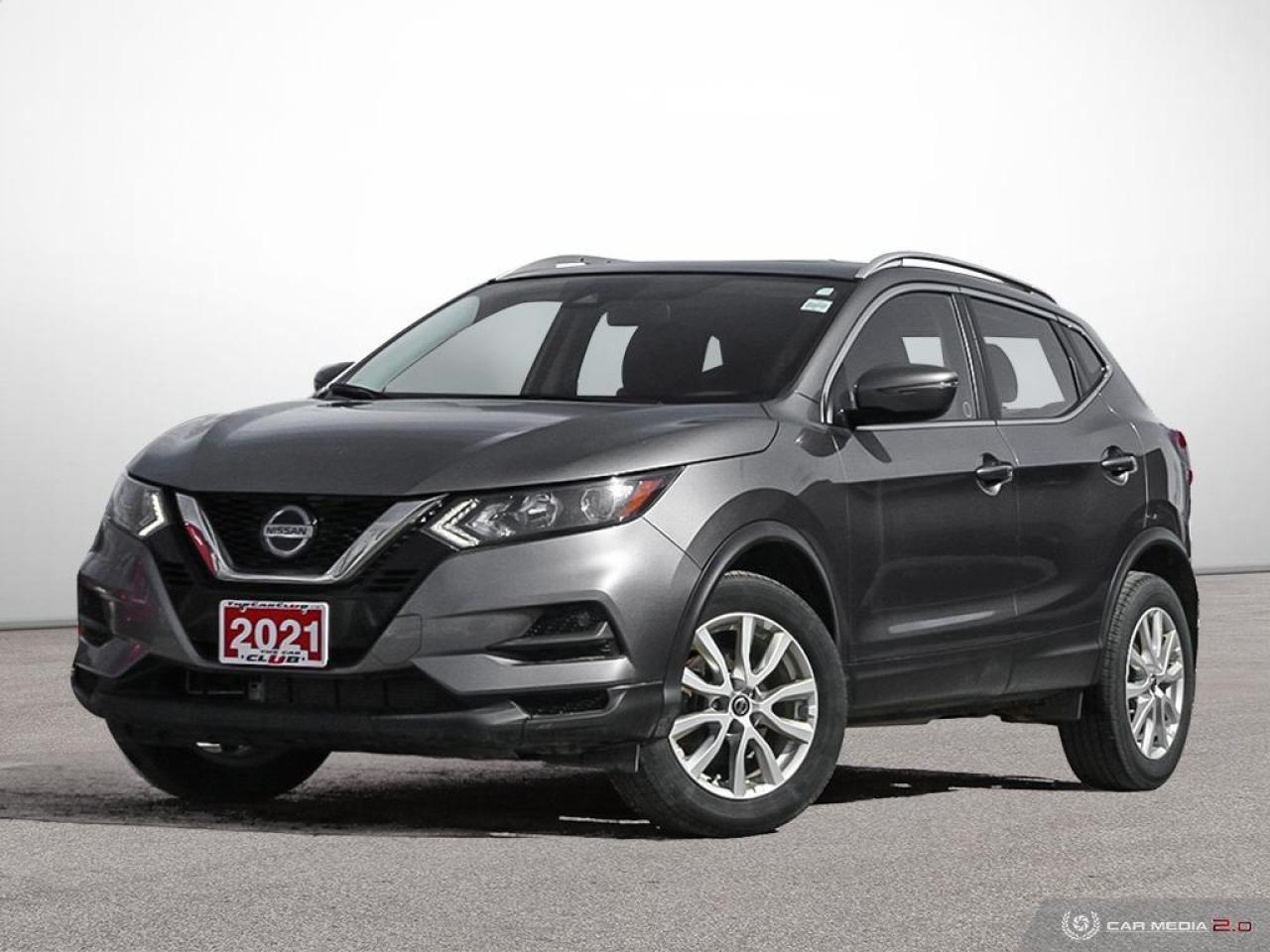 2021 Nissan Qashqai SV