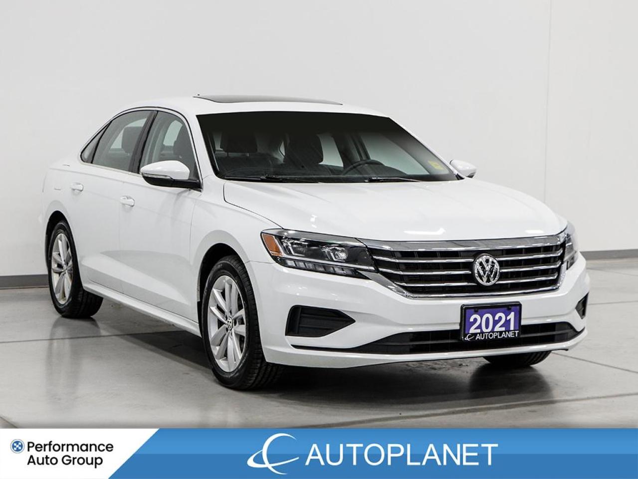 Used 2021 Volkswagen Passat Highline, Back Up Cam, Sunroof, New Tires! for sale in Clarington, ON