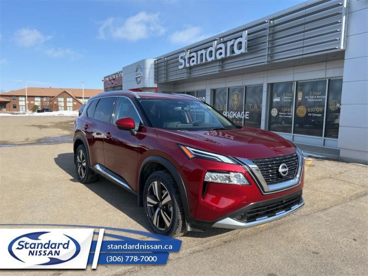 New 2023 Nissan Rogue Platinum  - HUD -  Moonroof for sale in Swift Current, SK