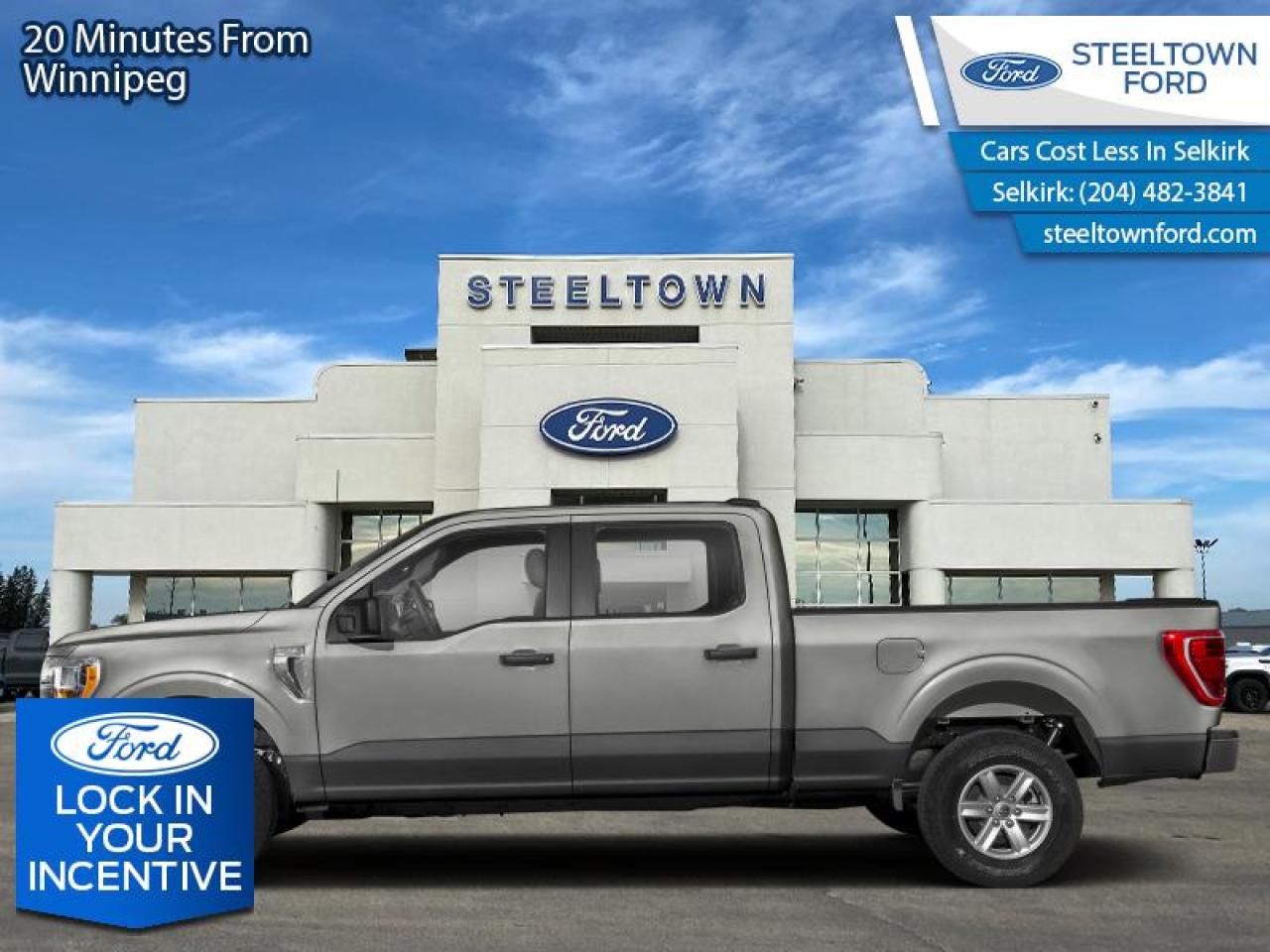 New 2022 Ford F-150 XLT for sale in Selkirk, MB