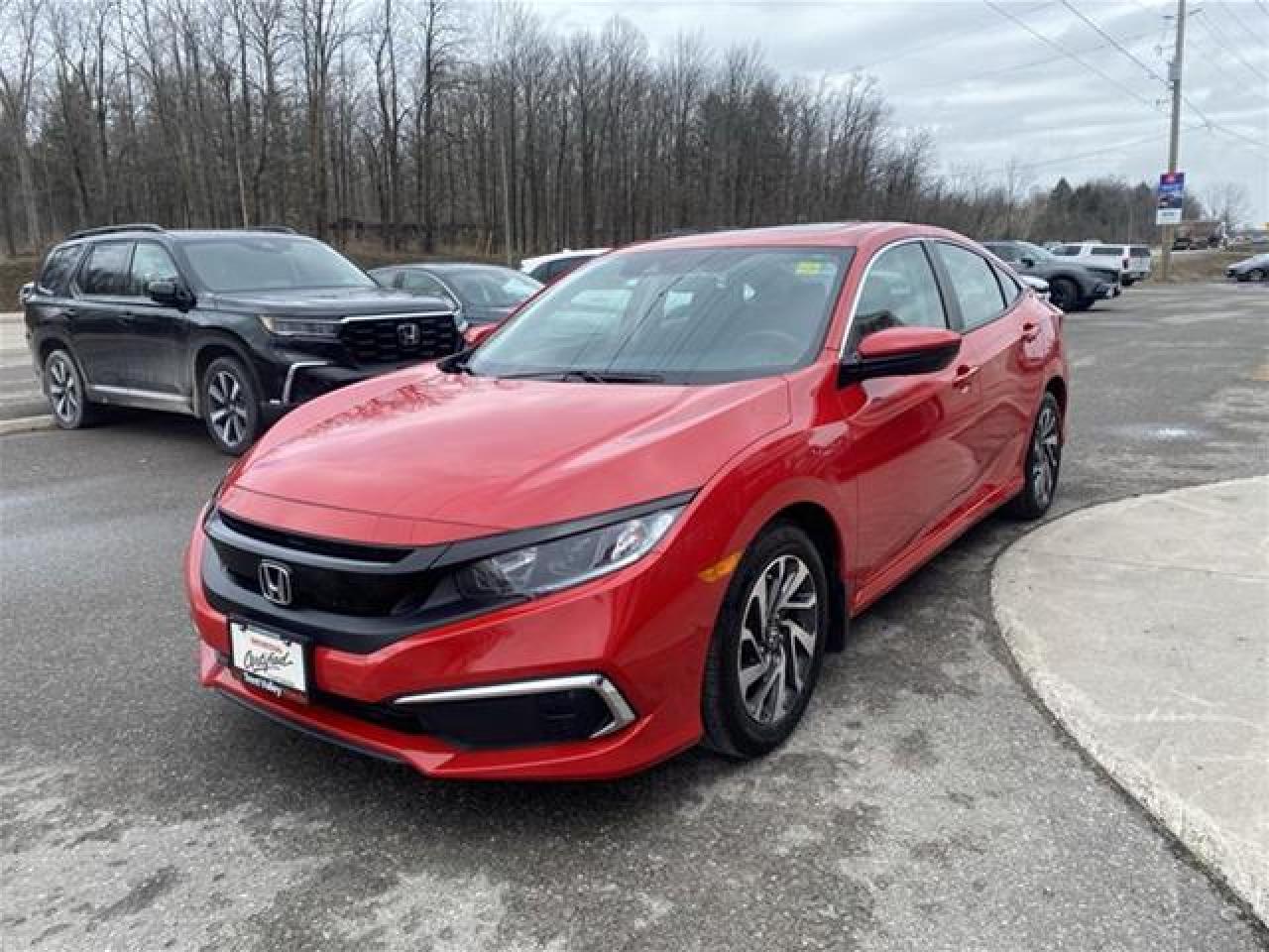 2020 Honda Civic EX Photo4