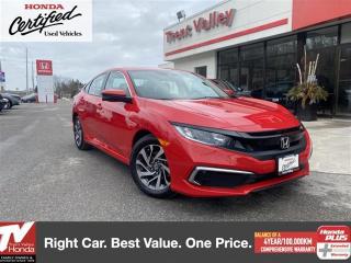 Used 2020 Honda Civic EX for sale in Peterborough, ON