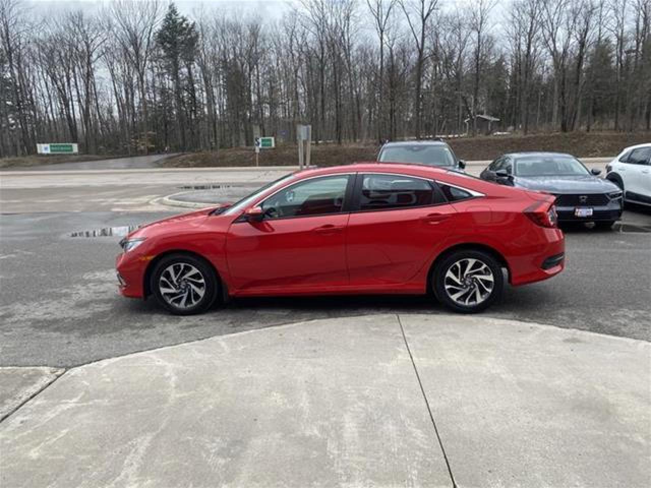 2020 Honda Civic EX Photo2