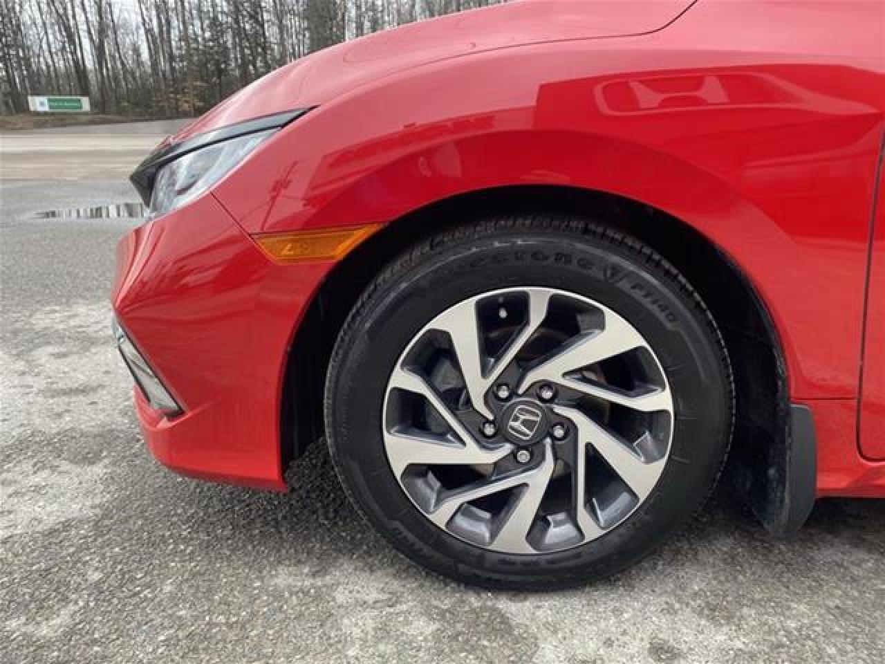 2020 Honda Civic EX Photo3