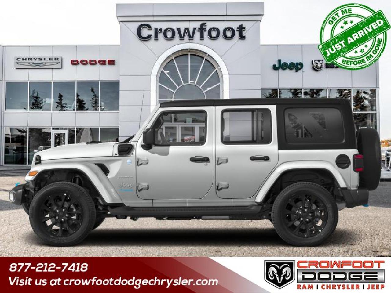 New 2023 Jeep Wrangler 4xe RUBICON for sale in Calgary, AB