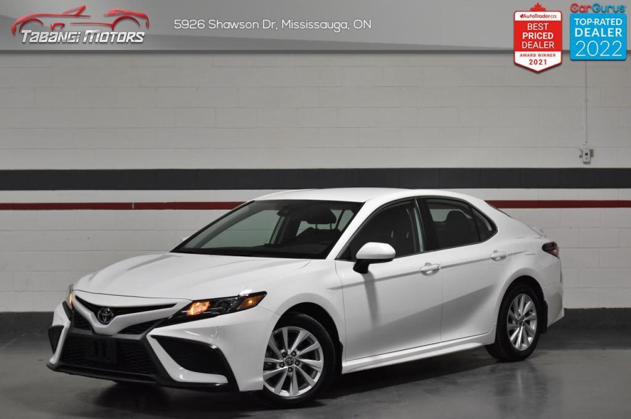 Photo of White 2021 Toyota Camry