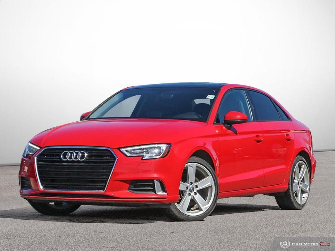 2017 Audi A3 2.0T Komfort