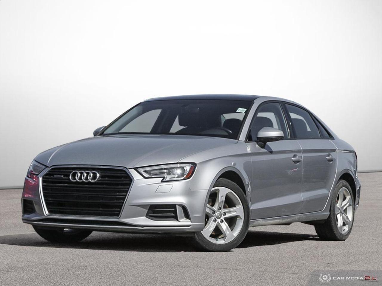 2017 Audi A3 2.0T Komfort