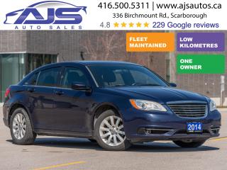 Used 2014 Chrysler 200 Touring for sale in Scarborough, ON