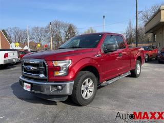 Used 2016 Ford F-150 2WD SuperCab XLT - SAT RADIO, BLUETOOTH, CRUISE! for sale in Windsor, ON