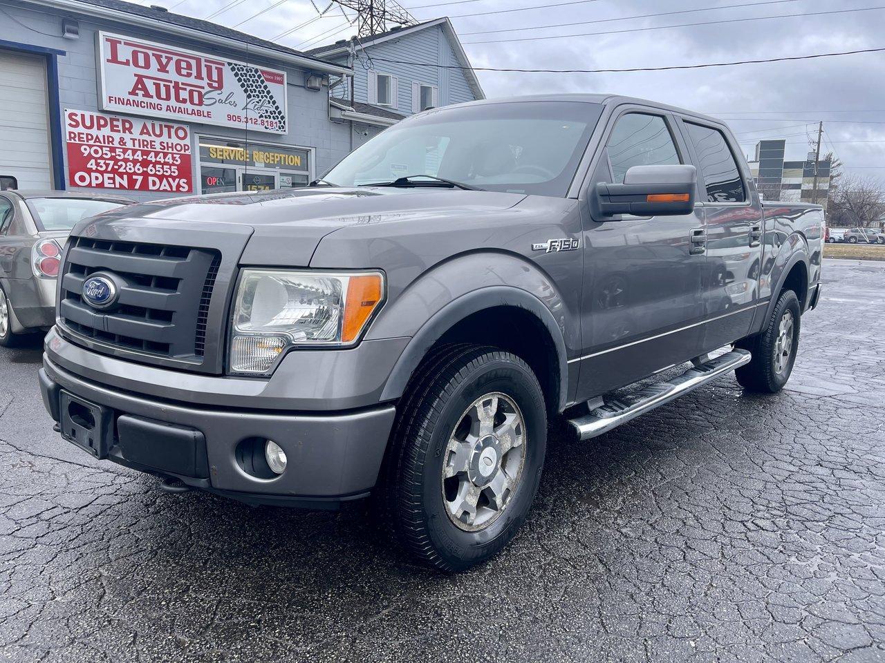 Used 2010 Ford F-150 FX4, SUPERCREW for sale in Hamilton, ON