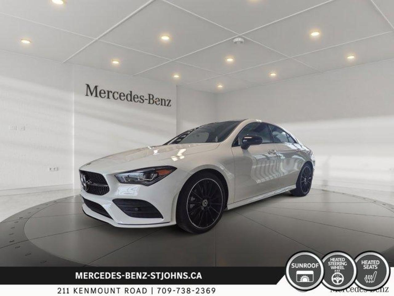 New 2023 Mercedes-Benz CLA-Class CLA 250 for sale in St. John's, NL