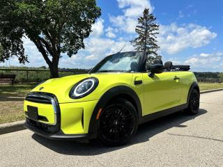 Used 2022 MINI Cooper Convertible Cooper for sale in Calgary, AB
