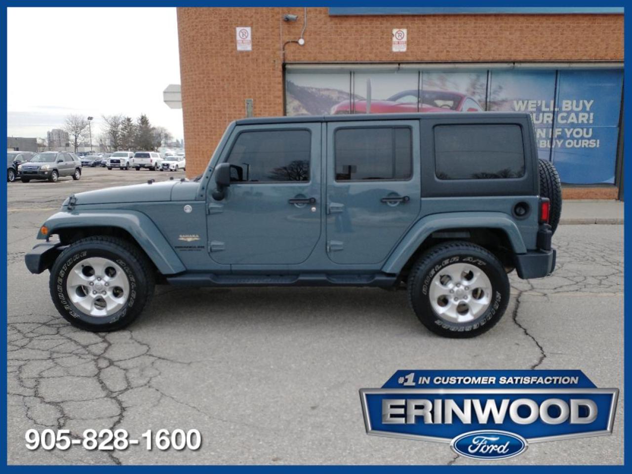 Used 2014 Jeep Wrangler Unlimited Sahara for sale in Mississauga, ON