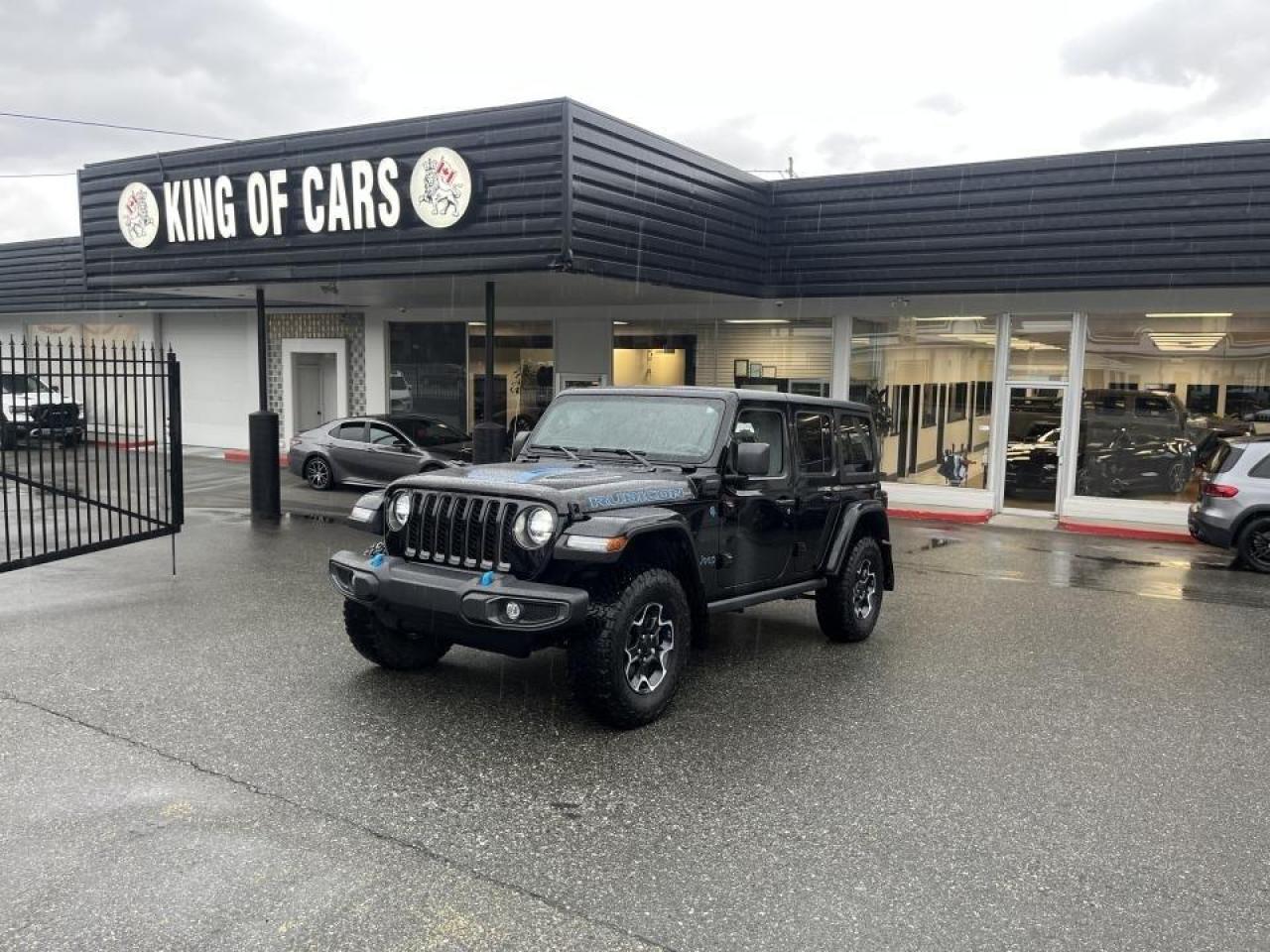 Used 2022 Jeep Wrangler Unlimited Rubicon 4xe for sale in Langley, BC