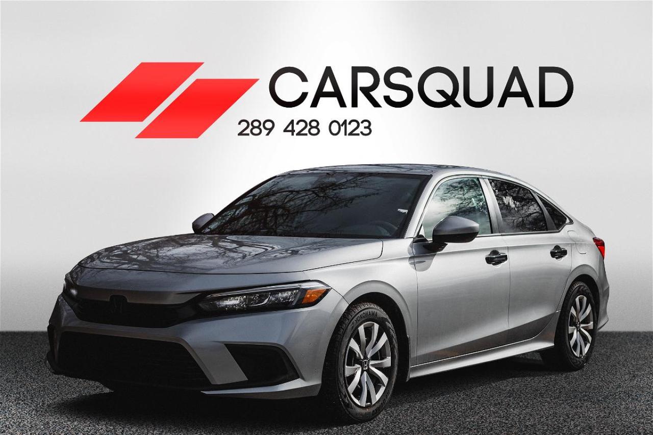 Used 2022 Honda Civic LX for sale in Mississauga, ON