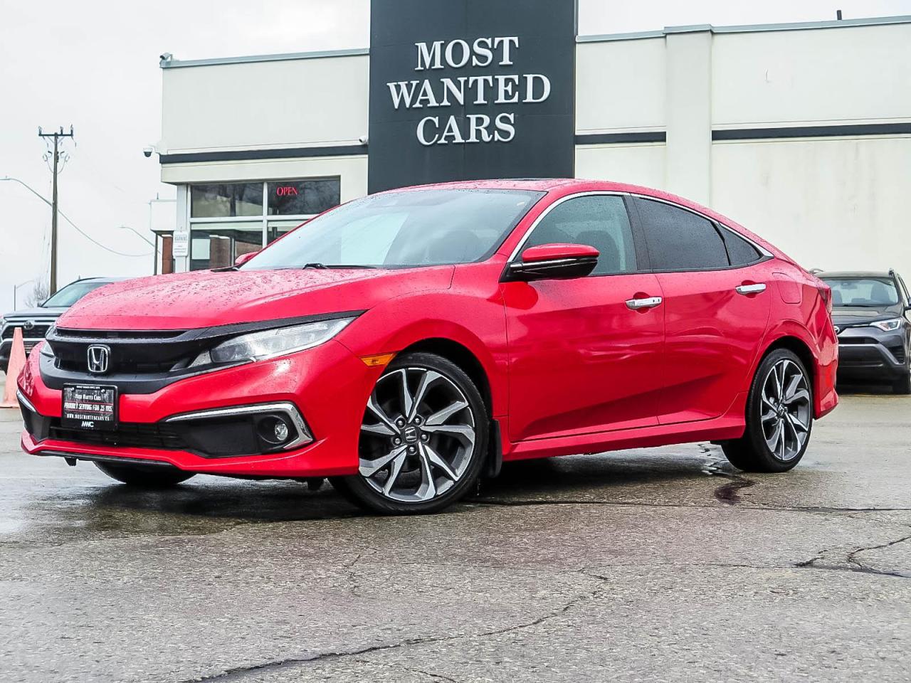Used 2019 Honda Civic TOURING | NAV | LEATHER | SUNROOF for sale in Kitchener, ON