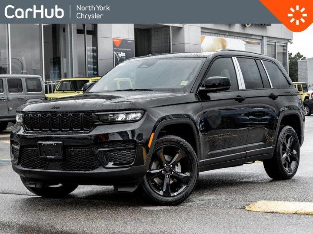 New 2023 Jeep Grand Cherokee Altitude 4x4 Sunroof Active Safety Heated Seats & Wheel for sale in Thornhill, ON