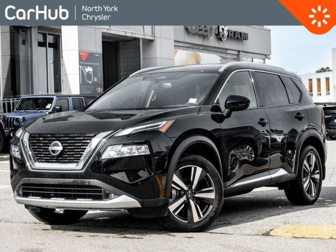 Used 2022 Nissan Rogue Platinum AWD Active Safety Pano Roof 360 Cam BOSE for sale in Thornhill, ON