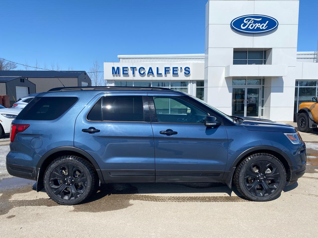 Image - 2019 Ford Explorer Sport 