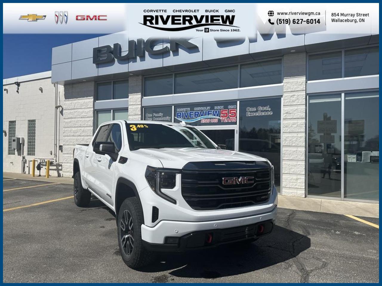 New 2023 GMC Sierra 1500 AT4 Book your test drive today! for sale in Wallaceburg, ON