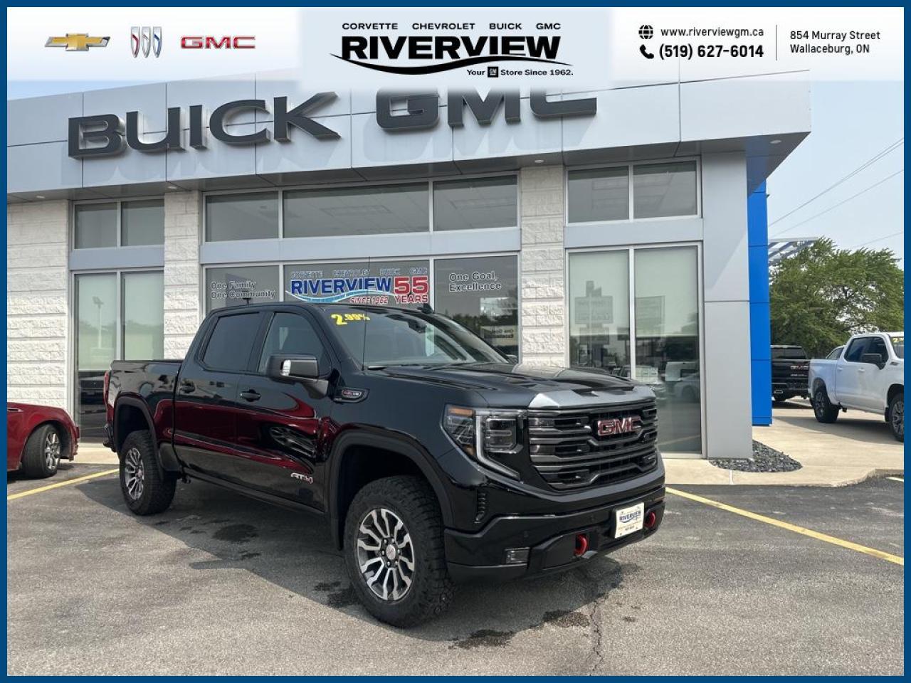 New 2023 GMC Sierra 1500 AT4 Book your test drive today! for sale in Wallaceburg, ON