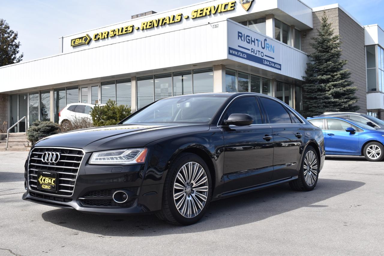 2017 Audi A8 