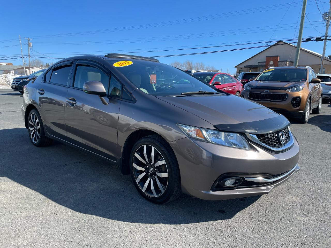 2013 Honda Civic Touring