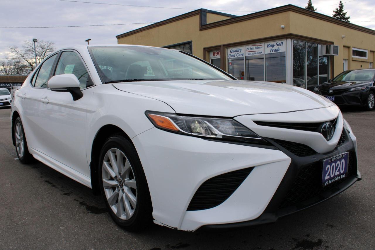 Used 2020 Toyota Camry SE Auto for sale in Brampton, ON