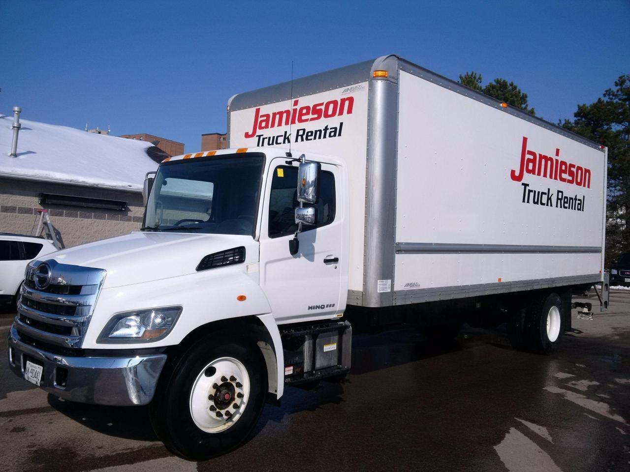 2020 Hino 338 AUTO/HYDRAULIC BRAKES/24'/POWERTAILGATE