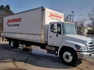 2020 Hino 338 AUTO/HYDRAULIC BRAKES/24'/POWERTAILGATE - Photo #6