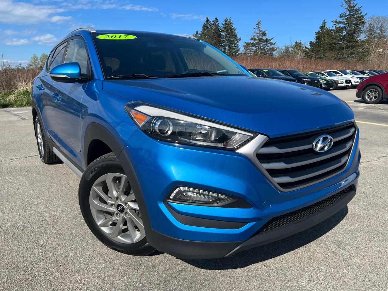 2017 Hyundai Tucson PREMIUM AWD