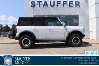 New 2023 Ford Bronco Outer Banks 4 Door Advanced 4x4 for sale in Tillsonburg, ON