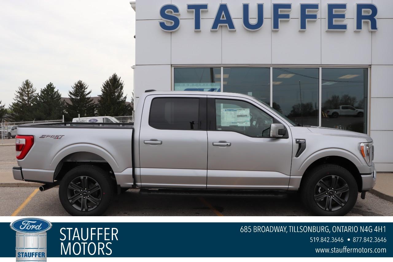 New 2023 Ford F-150 LARIAT 4WD SUPERCREW 5.5' BOX for sale in Tillsonburg, ON